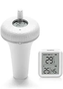 Inkbird Wireless Pool Thermometer Set Digital Floating Sensor Ibs-p01r