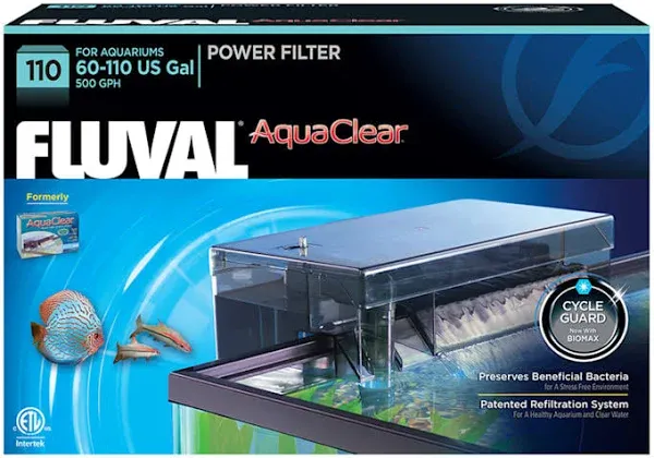 Aquaclear 20 Power Filter. Brand New! Sealed! 