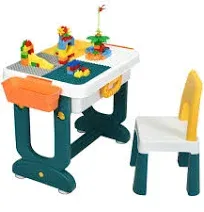 5-in-1 Kids Activity Table Set