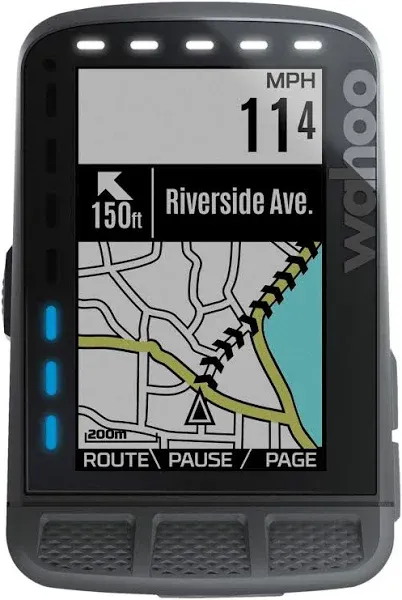 Wahoo ELEMNT ROAM GPS Cycling / Bike Computer WFCC4 with Box 93.5g Black JPN NEW