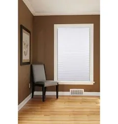 Arlo Blinds Single Cell Room Darkening Cordless Cellular Shades, Color: White...