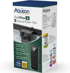 Aqueon QuietFlow E Internal Power Filter (10 Gallons)