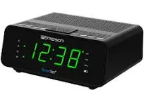 Emerson CKS1900 SmartSet Alarm Clock Radio