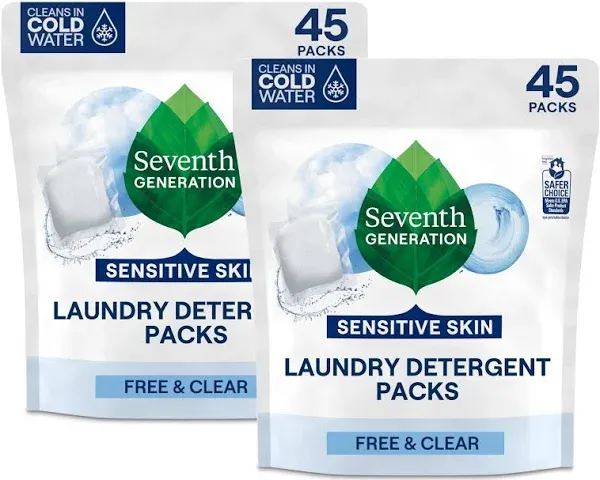 Seventh Generation Free & Clear Liquid Laundry Detergent