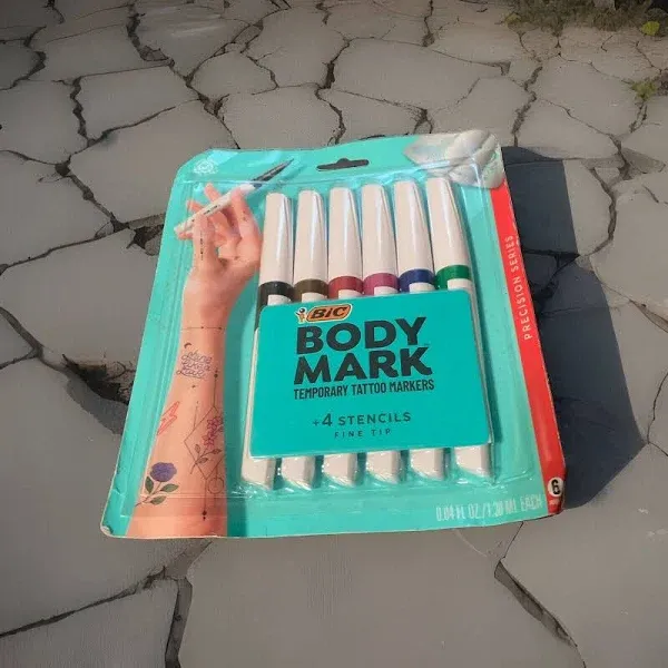 BIC BodyMark Temporary Tattoo Markers