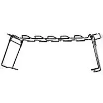 Grill Mark Chicken Leg/Wing Hanger 5 in. L X 13.25 in. W 1 pk