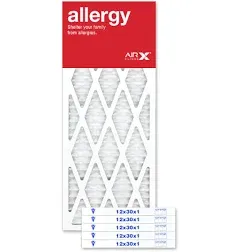 airx Filters Air Filter Merv 11 Pleated Hvac AC Furnace Air Filter