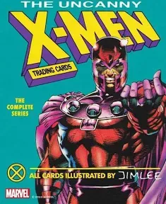 The Uncanny X-Men Trading Cards: The Complete Series [Hardcover]