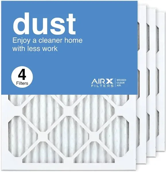 airx Filters Air Filter Merv 11 Pleated Hvac AC Furnace Air Filter