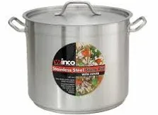 Winco SST-24 Stainless Steel Stock Pot