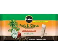 Miracle-Gro Fruit & Citrus Fertilizer Spikes - 12 PK