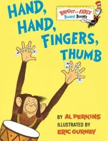 Hand, Hand, Fingers, Thumb (Bright &amp; Early Board Books) by Al Perkins NEW 📖