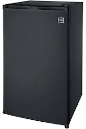 RCA - 3.2 Cu. ft. Mini Fridge - Black