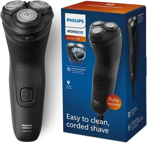 Philips Norelco Shaver 1100 S1016/90(Corde<wbr/>d Only)