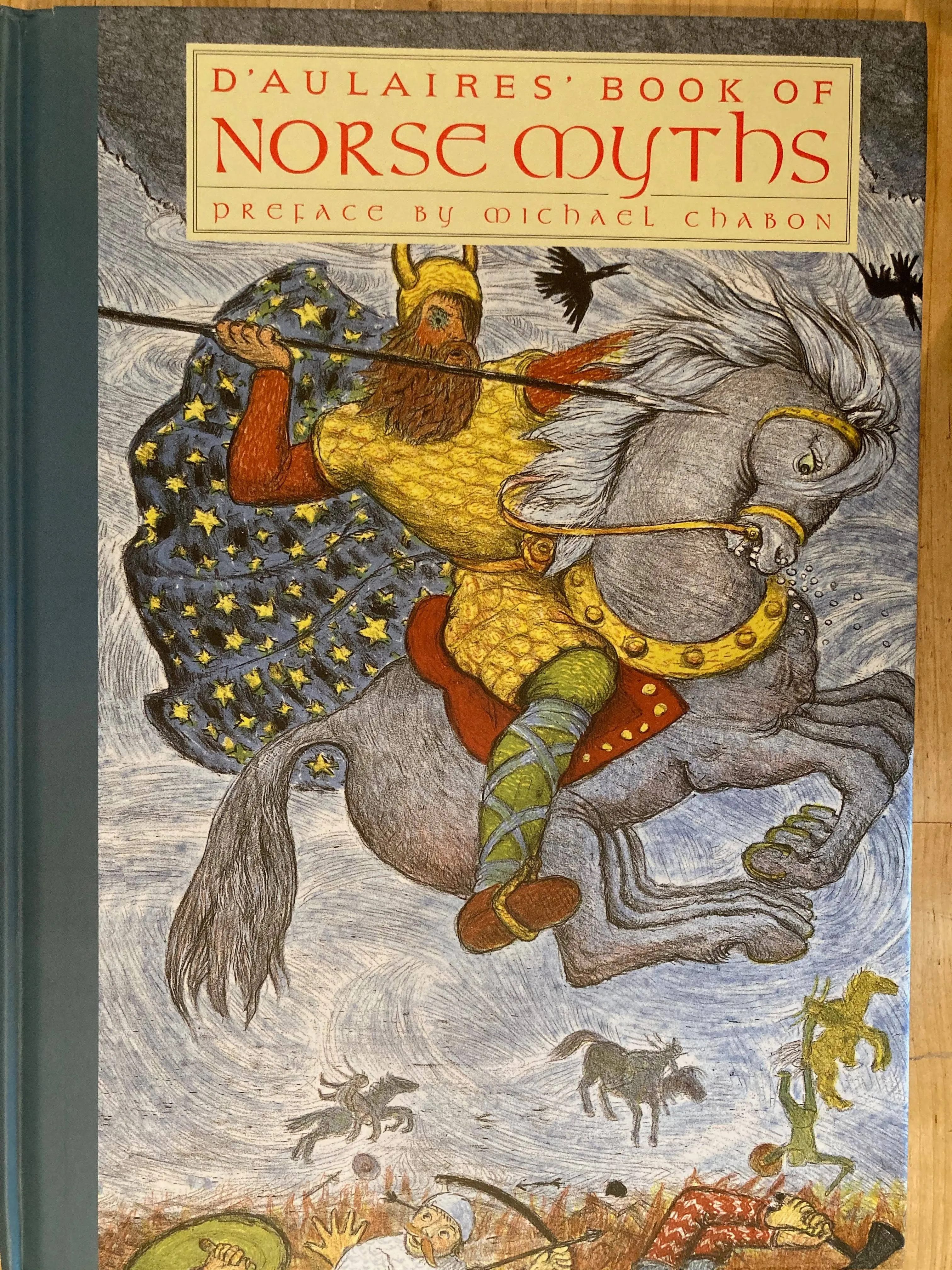 D'Aulaires' Book of Norse Myths