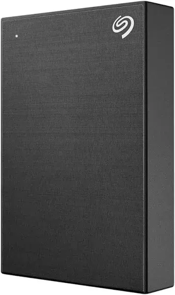 Seagate One Touch 4TB External Hard Drive Black USB 3.2 (Gen 1 Type-A) (STKY4000400)