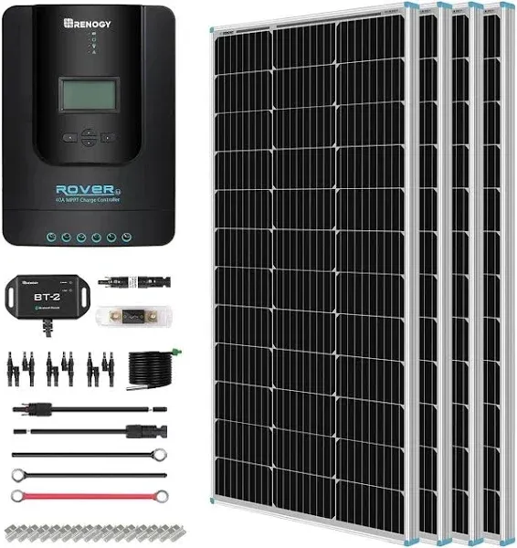 Renogy 400 Watt 12 Volt Solar Premium Kit