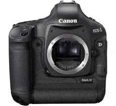 Canon EOS-1D Mark IV 16.1 MP Digital SLR Camera Black - 3822B002