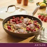 Anolon Advanced Home Hard-Anodized 12" Nonstick Ultimate Pan - Bronze