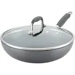 Anolon Advanced Home Hard-Anodized 12" Nonstick Ultimate Pan - Moonstone