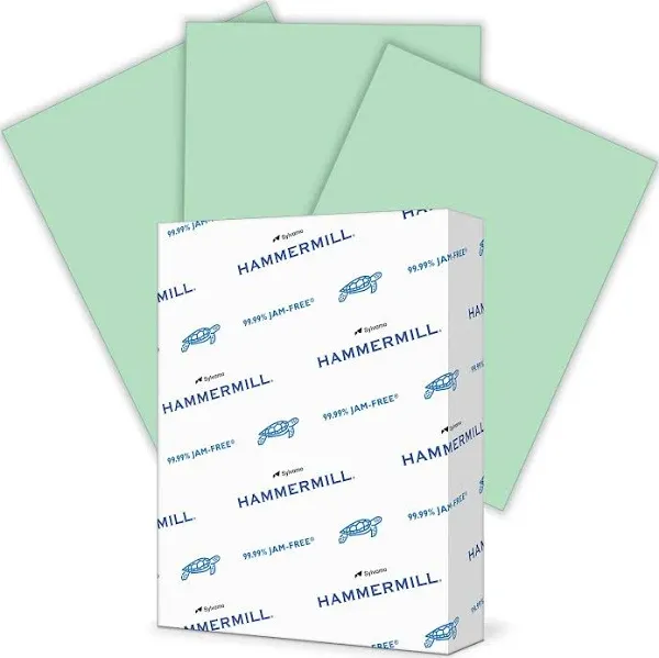 Hammermill Colors Print Paper, 20lb, 8.5 x 11, Cream, 500/Ream