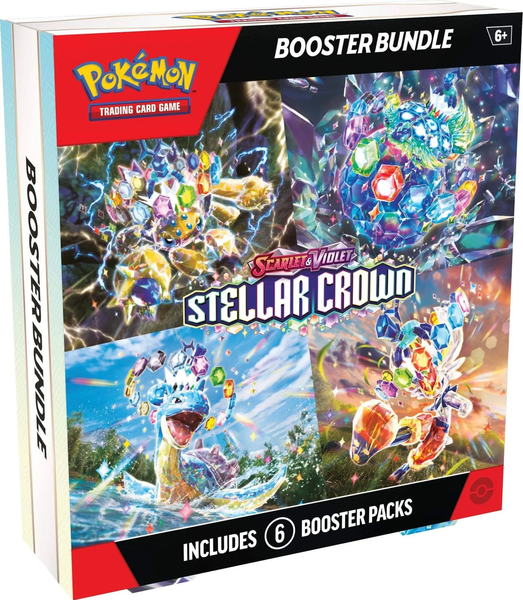 Pokemon - TCG - Scarlet & Violet: Stellar Crown Booster Bundle