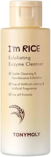 TONYMOLY I'm Rice Exfoliating Enzyme Cleanser