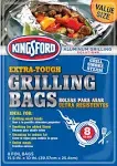 Kingsford Grill Bags 8 ct.