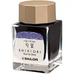 Sailor Shikiori Bottled Ink in Nioi-sumire (Sweet Violet) - 20 mL