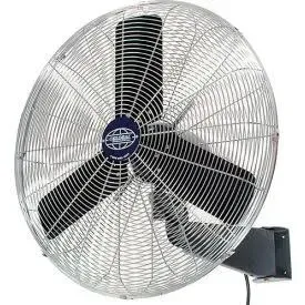 Global Industrial 30 inch 3 Speed Aluminum Industrial Wall Mount Oscillating Fan