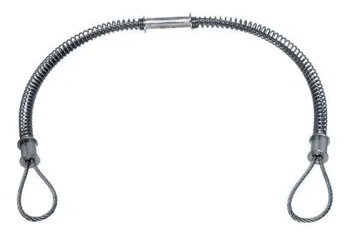 Kuriyama WC-2 Whipcheck, Safety Cable, STYLE WC for hose-to-hose service, 1/4"