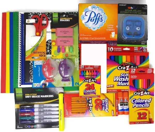 Back to School Supplies Bundle for Pre-K