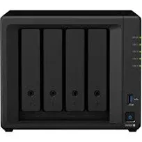 New Synology Diskstation DS920+ NAS Server, 8GB DDR4, 1TB M.2 SSD, 8TB HDD