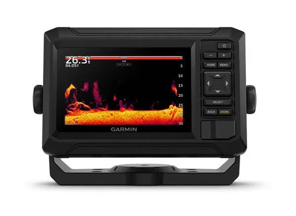 Garmin ECHOMAP UHD2 54CV Chartplotter/F<wbr/>ishfinder Combo w/o ducer 010-02591-50