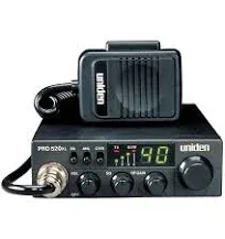 Uniden PRO520XL Pro Series Bearcat 40-Channel Compact CB Radio, PRO520XL