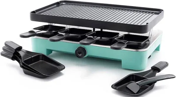 GreenLife Family Fun Grill Turquoise