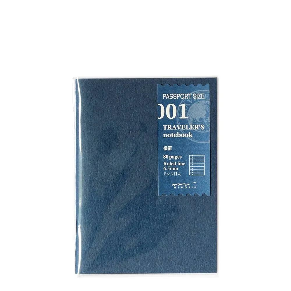 Traveler's Company - Notebook Refill 001 Lined Passport Size