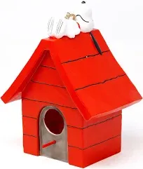 Spoontique Snoopy Doghouse Birdhouse