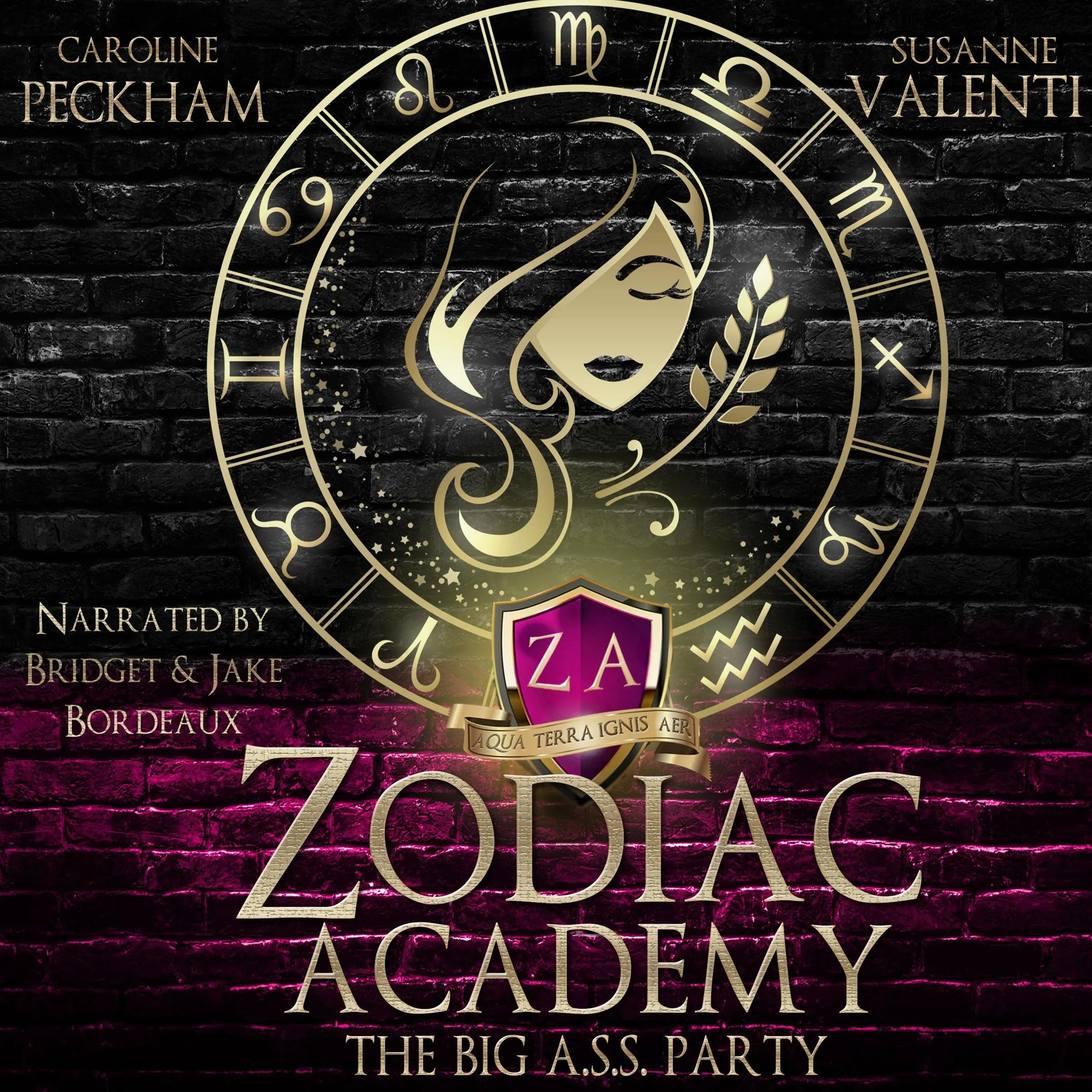 Zodiac Academy: The Big A.S.S. Party [Book]