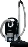 Miele Compact C1 Turbo Team Canister Vacuum - Black