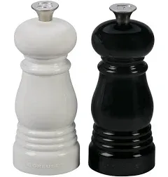 Le Creuset Salt and Pepper Mill Set