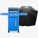 Mesa 200 | Colorful Propane Gas Grill Mesa 200B & Grill Cover