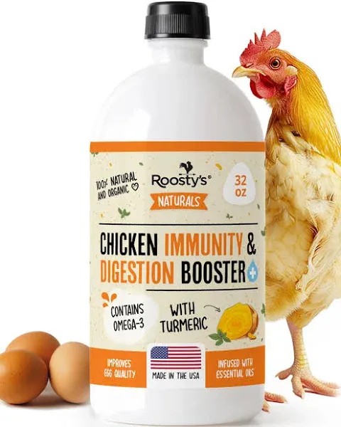 Roosty's Naturals Chicken Supplements