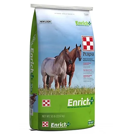 Purina Animal Nutrition Enrich Plus Ration Balance Pellet