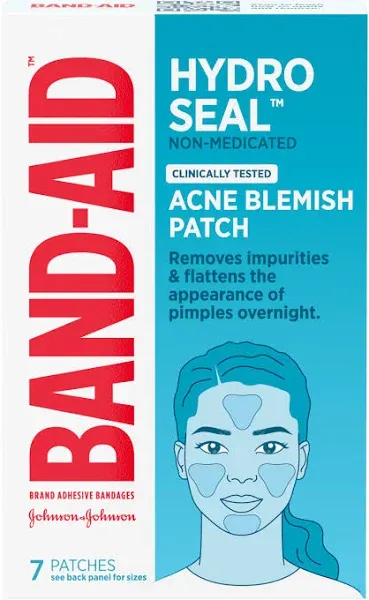 Band-Aid Hydro Seal Acne Blemish Patch