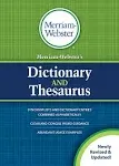 Merriam-Webster's Dictionary and Thesaurus [Book]