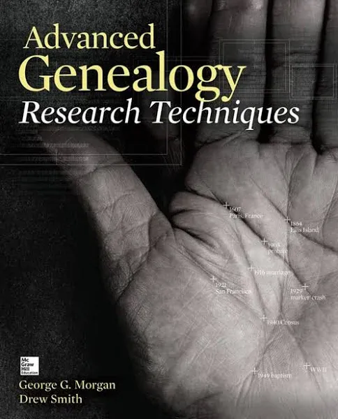 Advanced Genealogy Research Techniques (CONSUMER APPL & HARDWARE - OMG)