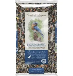 Songbird Selections Premium Protein with Mealworms Wild Bird Food 5 Lb