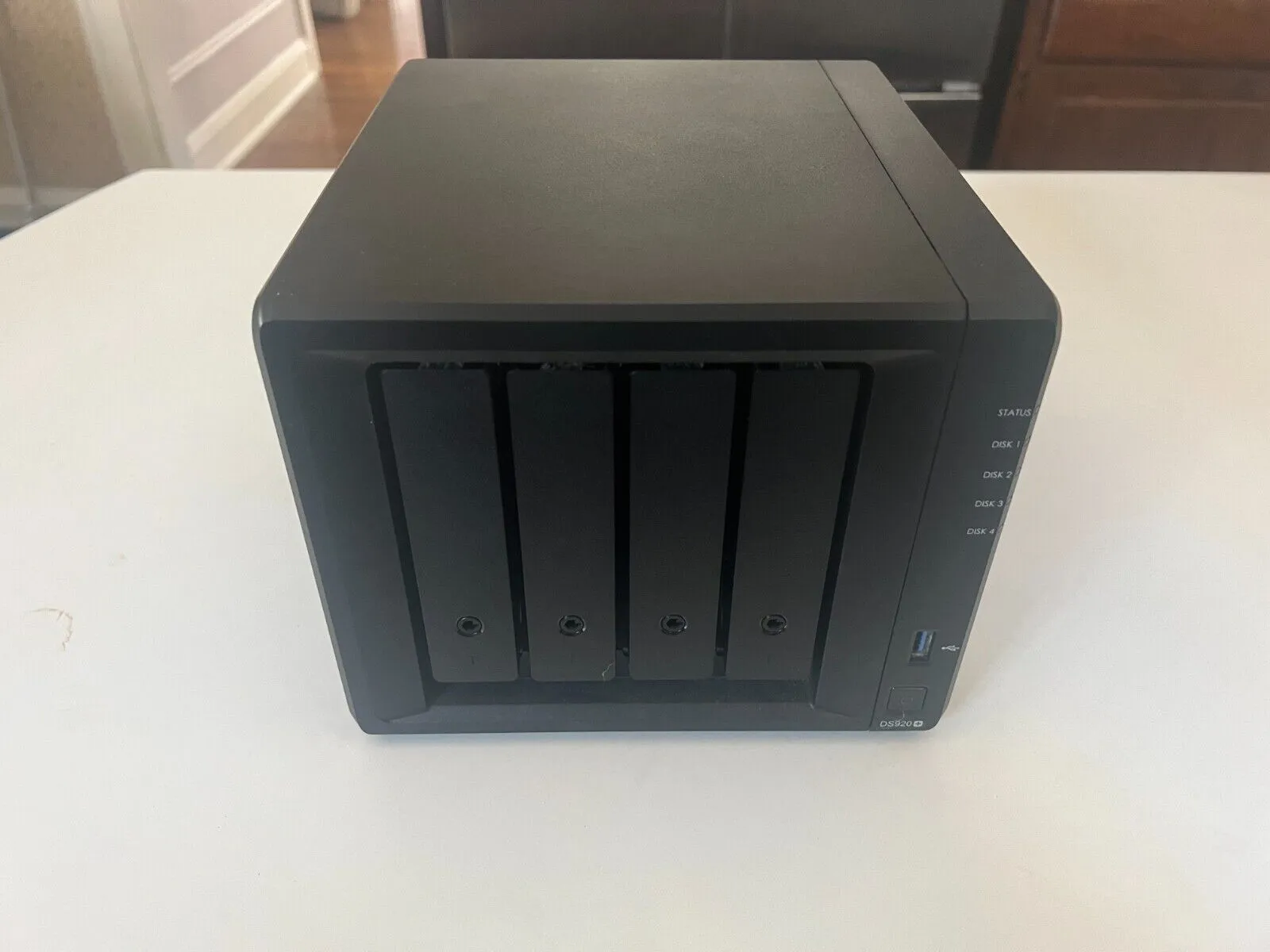 Synology DS920+ 4 Bay NAS DiskStation 4GB Diskless