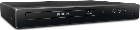 Philips BDP1502/F7 B Blu-Ray &amp; DVD Player PARTS or REPAIR